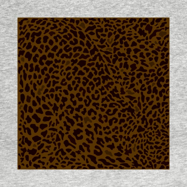 Animal Print / Retro Brown Cheetah Fur by matise